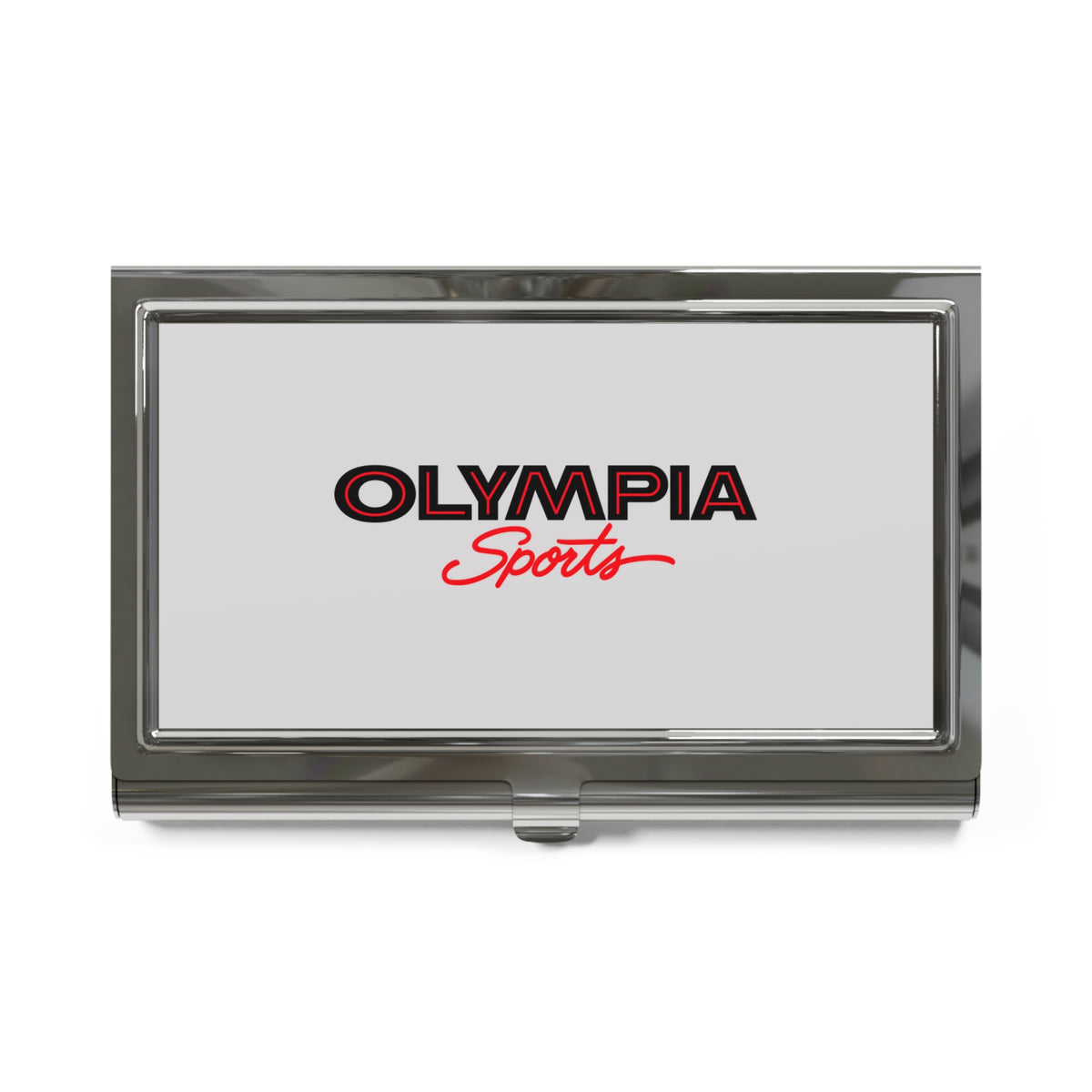 Olympia Sports Metal Business Card Holder