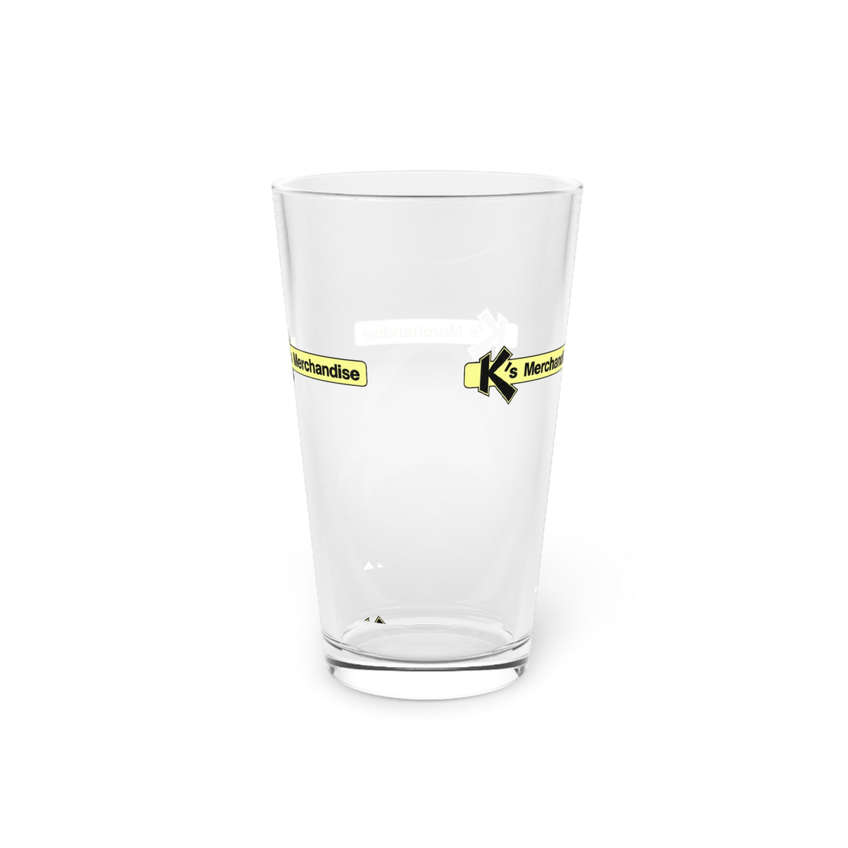 K's Merchandise Mart 16oz Pint Glass