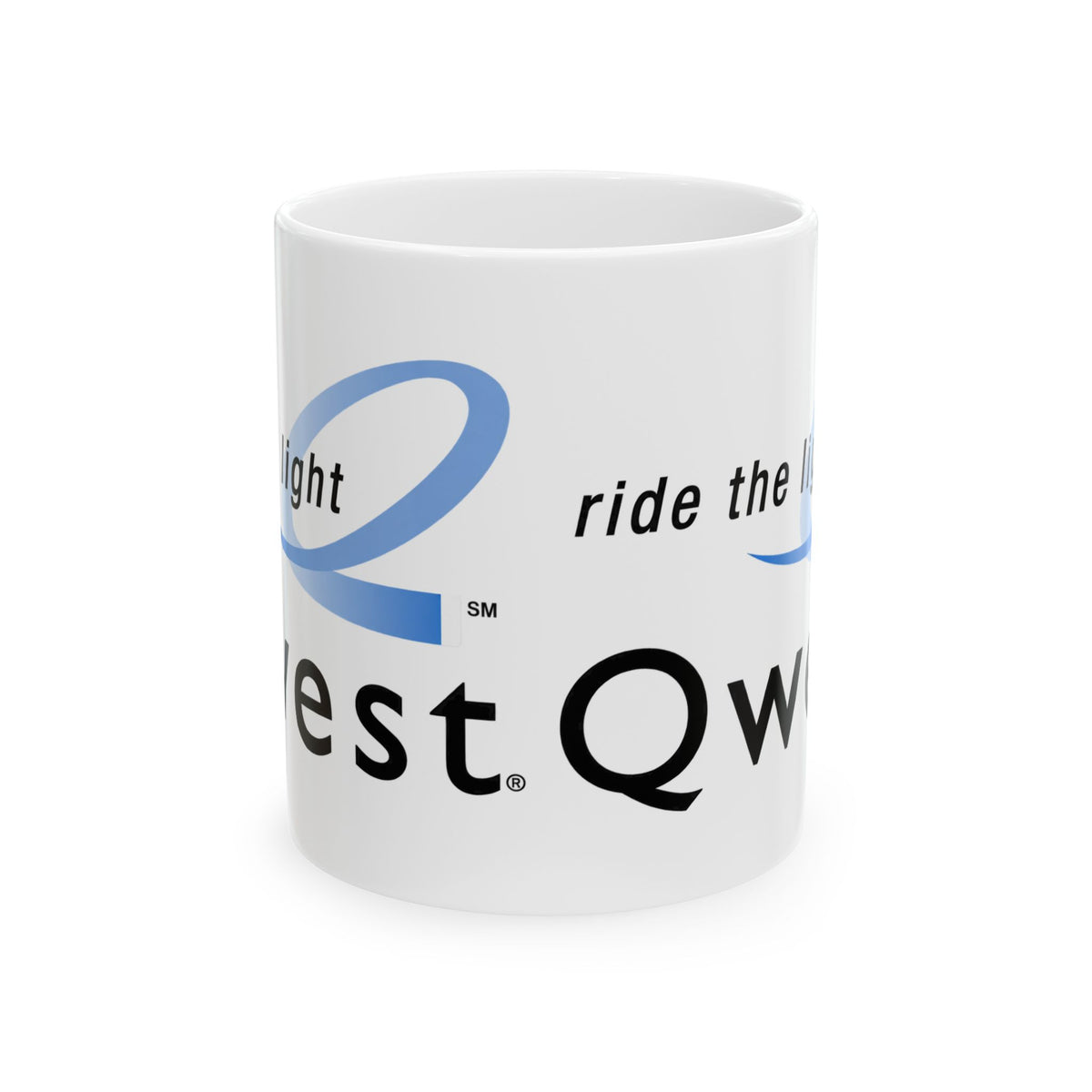 Qwest Ceramic Coffee Mug