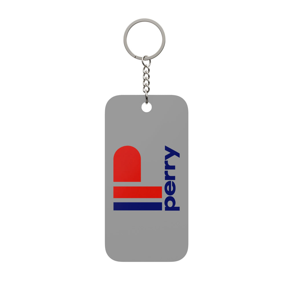Perry Drug Stores Double-Sided Keychain Charm