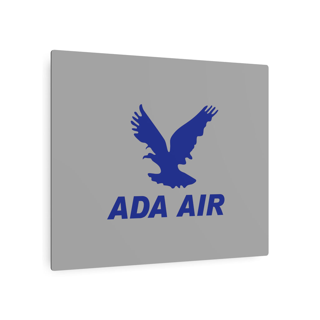 Ada Air Metal Sign