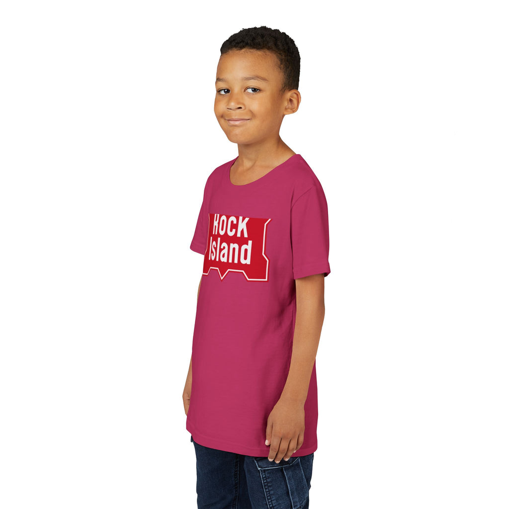 Chicago, Rock Island and Pacific Railroad Kids Tee / T-Shirt