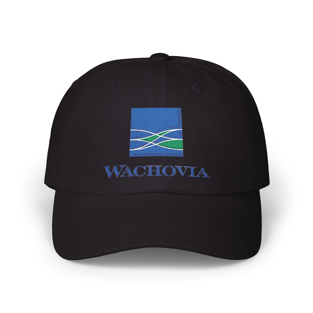 Wachovia Embroidered Dad Cap Hat