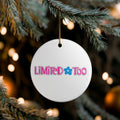 Limited Too Ceramic Ornament
