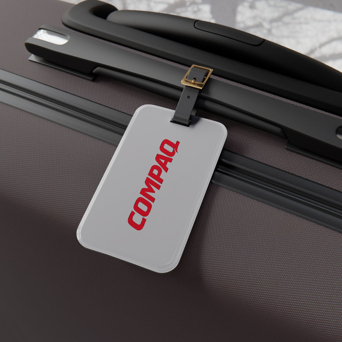 Compaq Luggage Tag