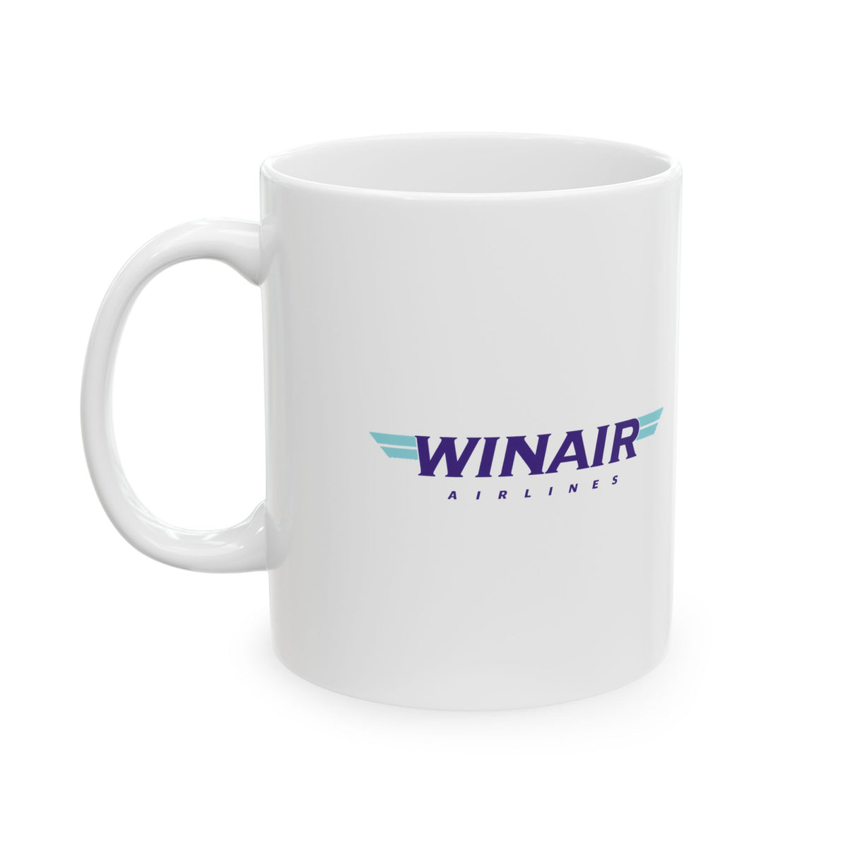 WinAir Airlines Ceramic Coffee Mug