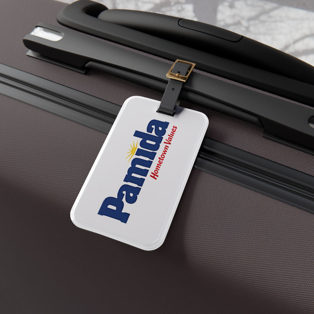 Pamida Luggage Tag