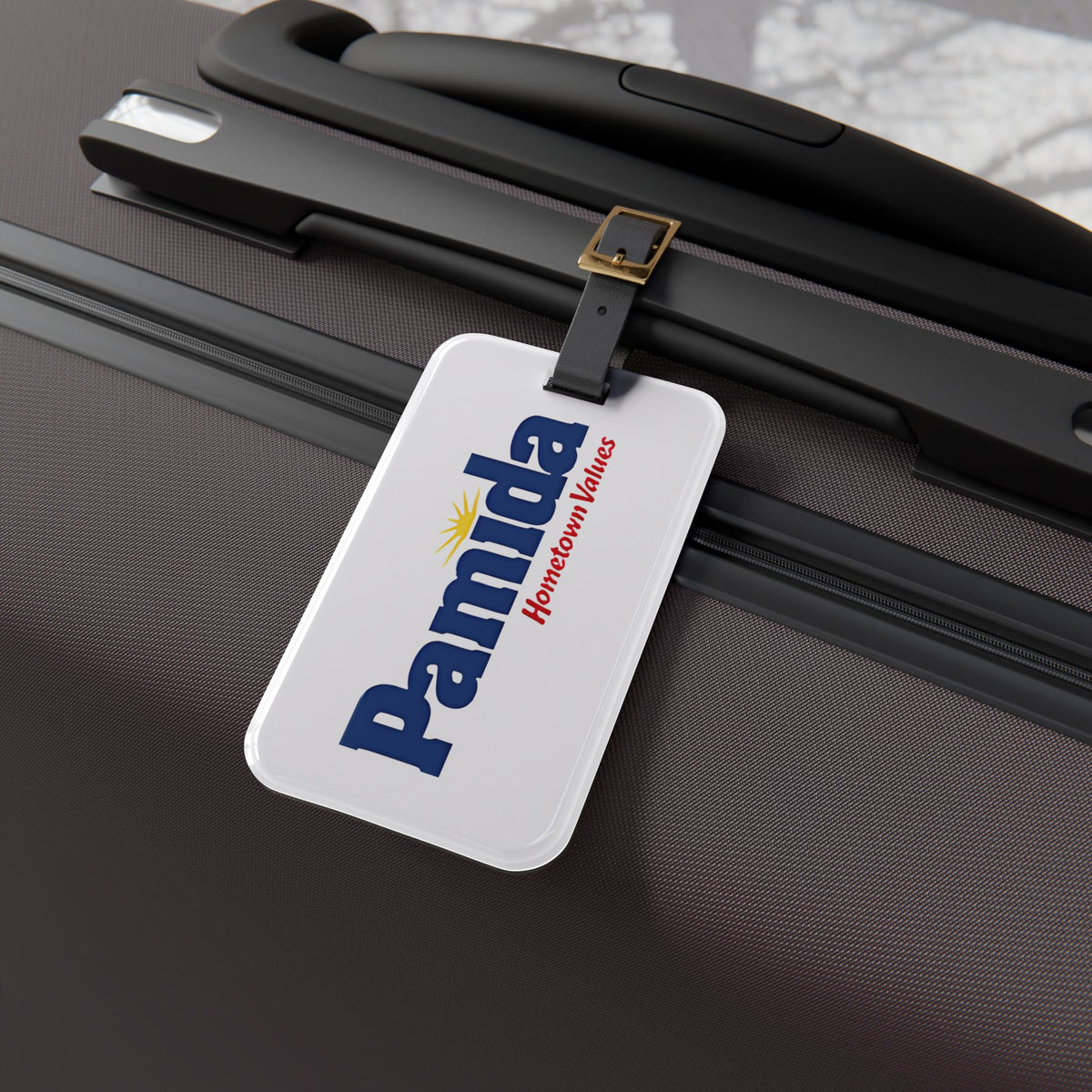Pamida Luggage Tag