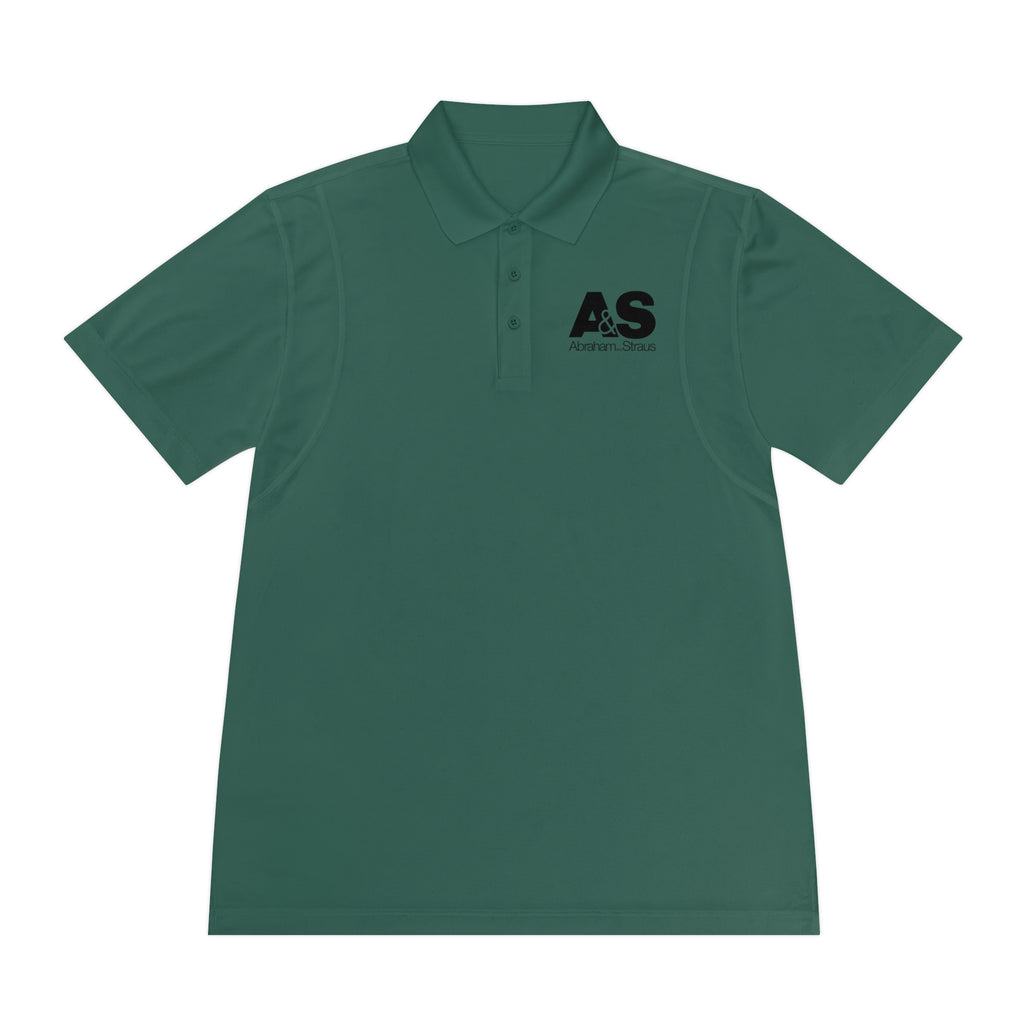 Abraham & Straus Men's Sport Polo Shirt