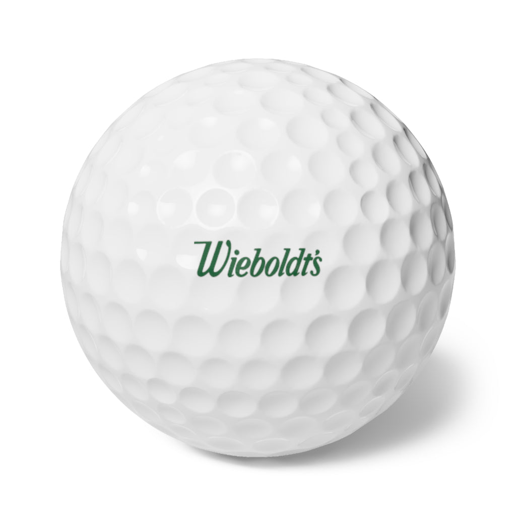 Wieboldt's Golf Balls