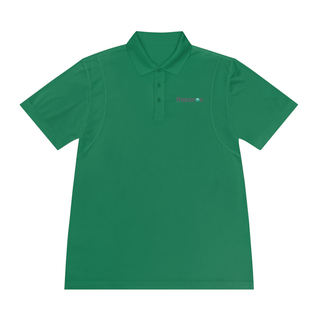 Theranos Inc. Men's Sport Polo Shirt