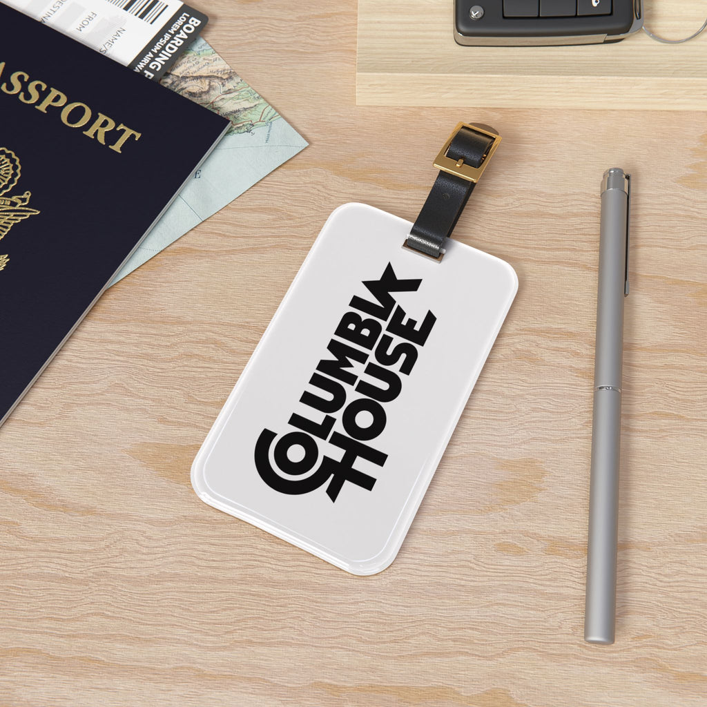 Columbia House Luggage Tag