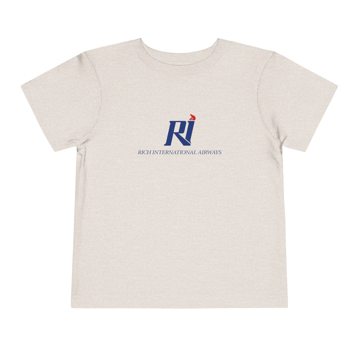 Rich International Airways Toddler Tee / T-Shirt