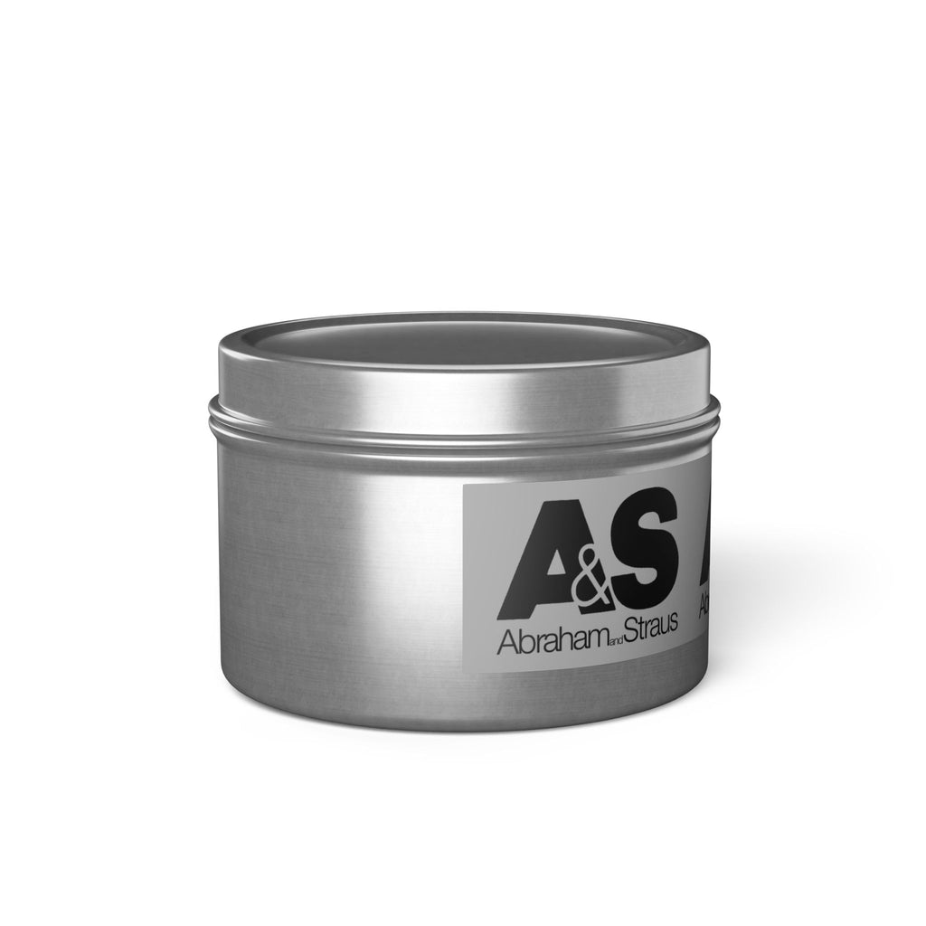 Abraham & Straus Tin Candle