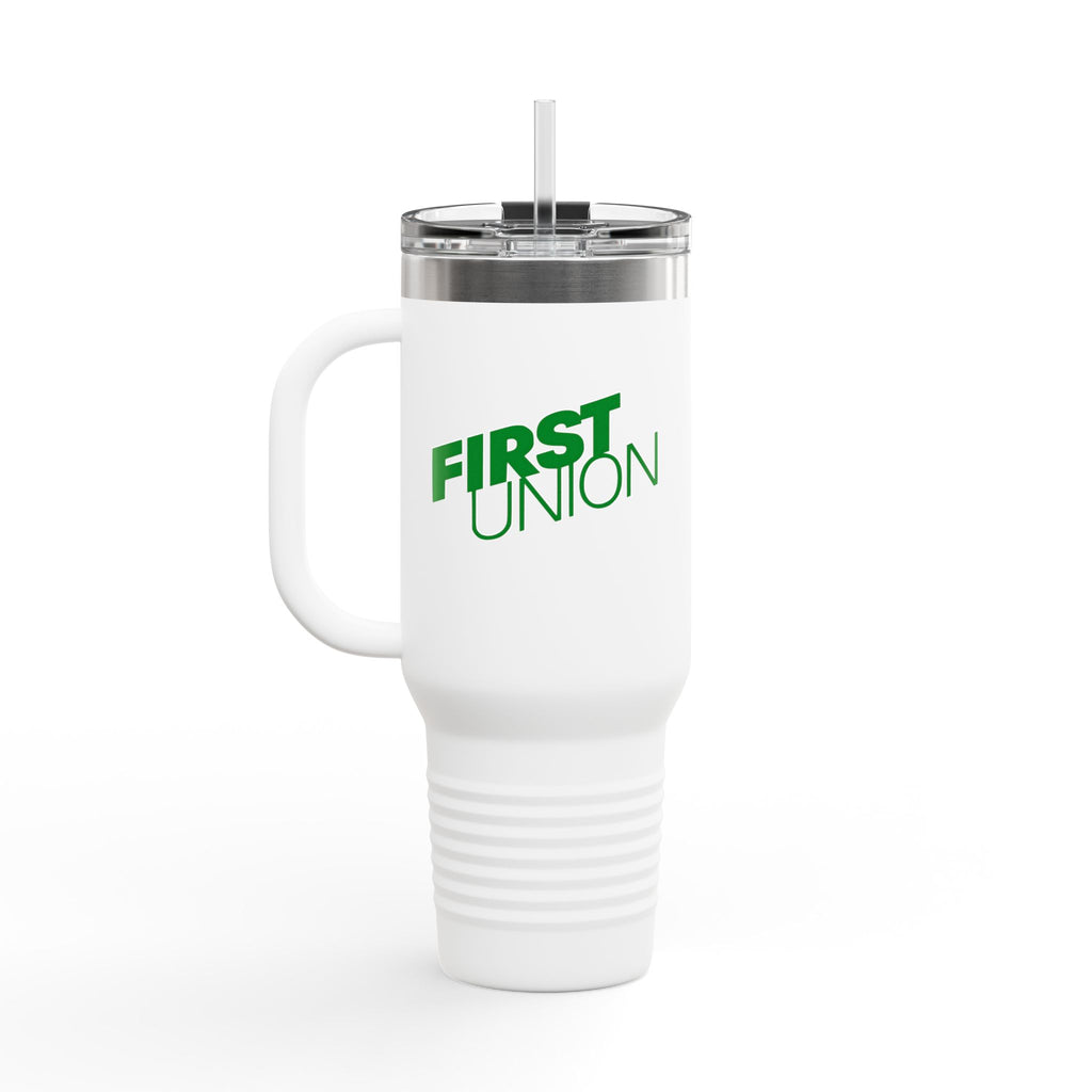 First Union 40oz Insulated Travel Mug Stainless Tumbler