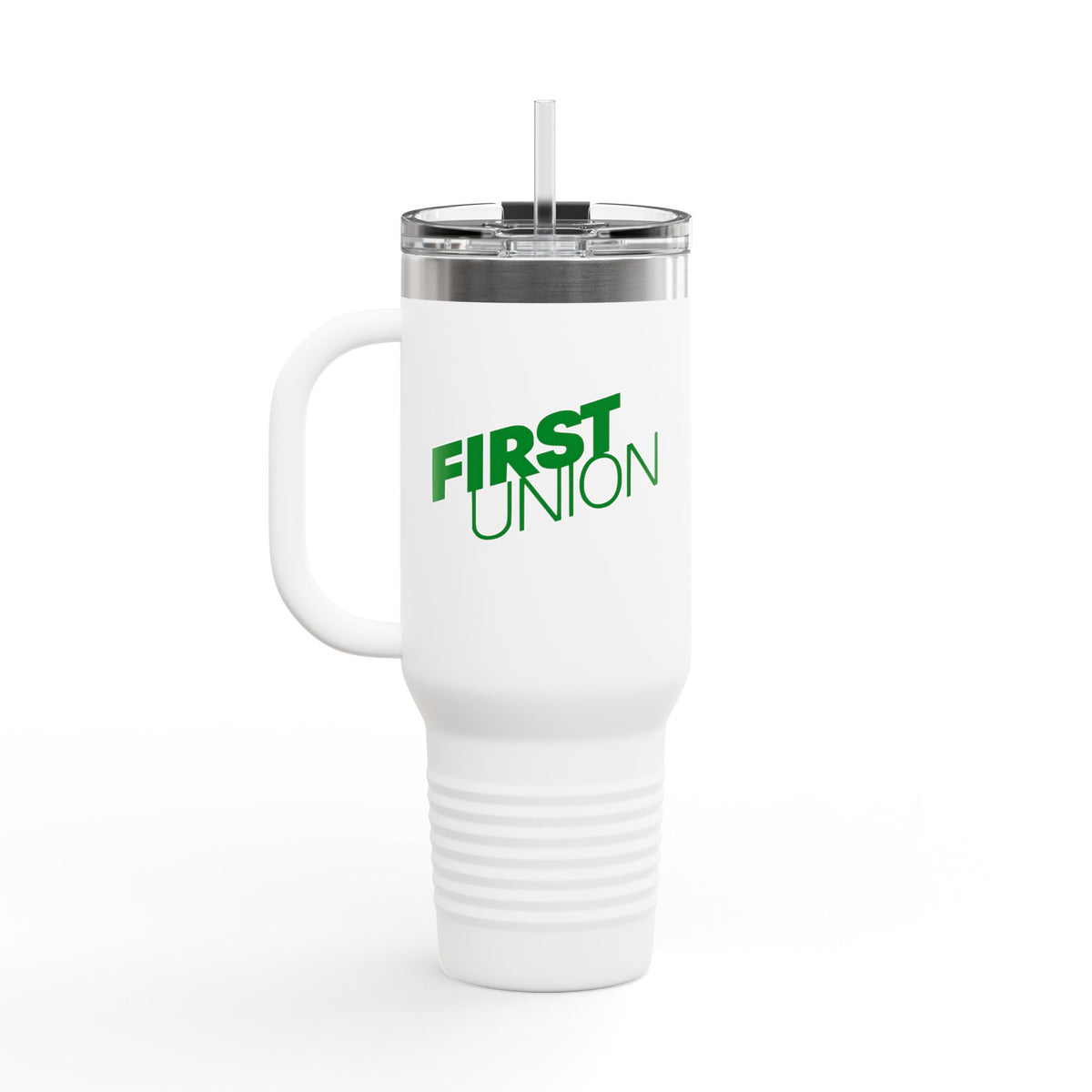 First Union 40oz Insulated Travel Mug Stainless Tumbler
