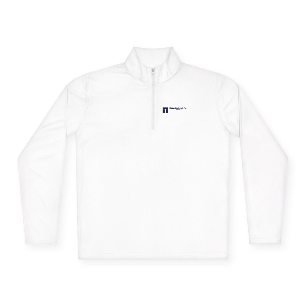 Kidder, Peabody & Co. Unisex Quarter Zip Pullover