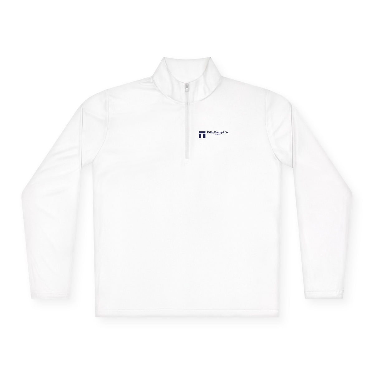 Kidder, Peabody & Co. Unisex Quarter Zip Pullover
