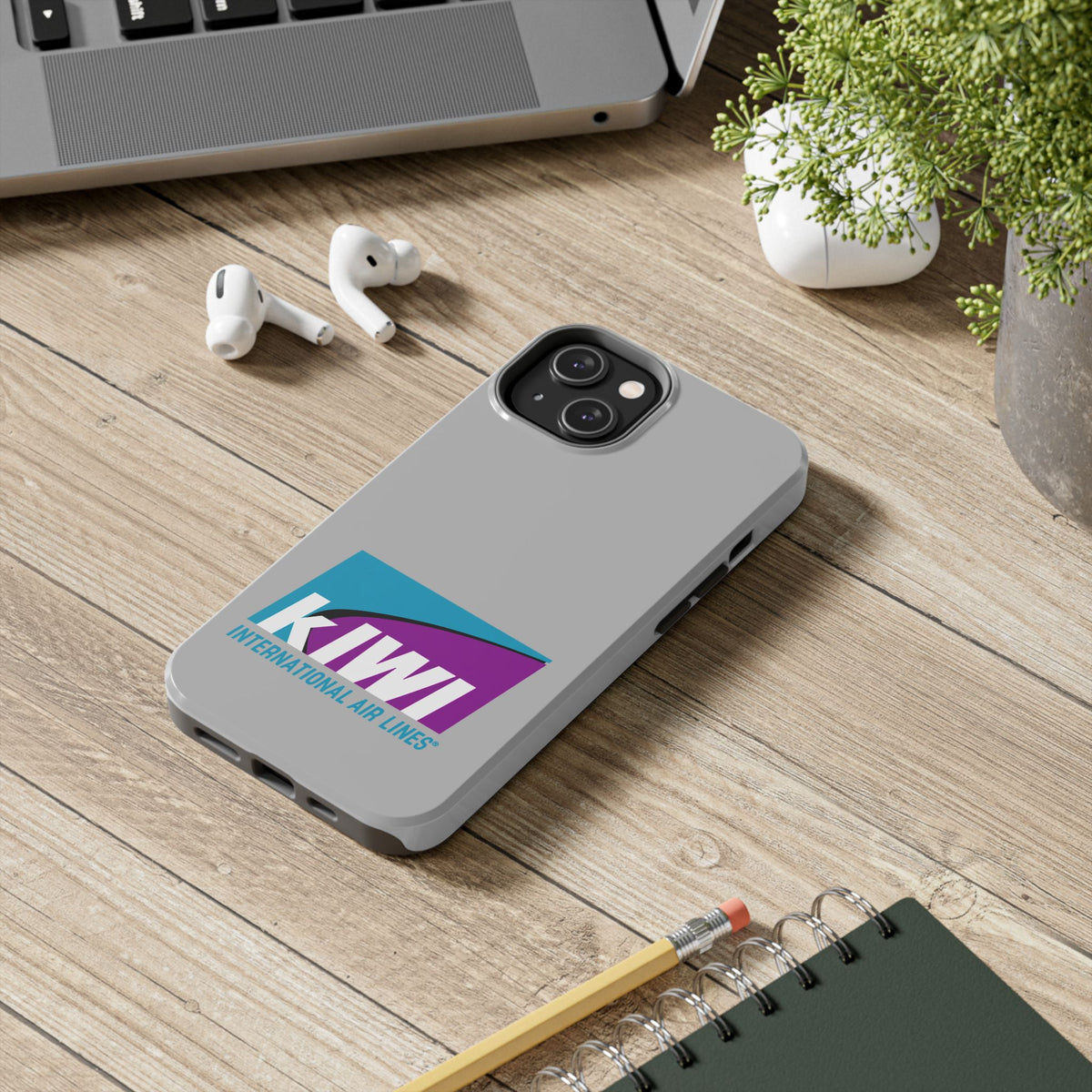 Kiwi International Air Lines Tough Phone Case