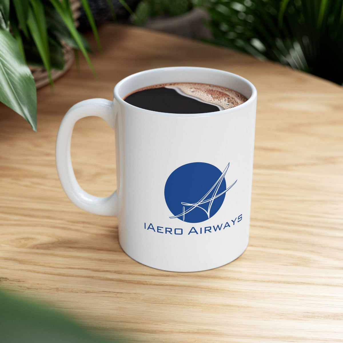 iAero Airways Ceramic Coffee Mug