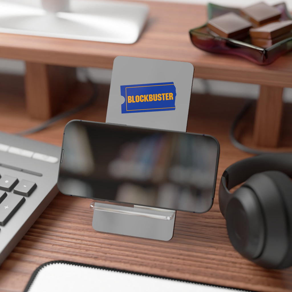 Blockbuster Video Foldable Mobile Phone Display Stand