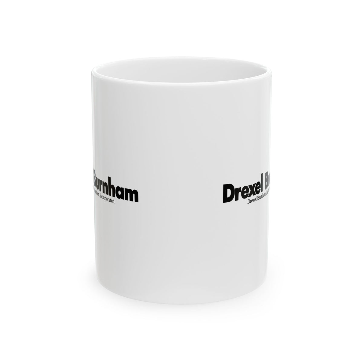 Drexel Burnham Lambert Ceramic Coffee Mug