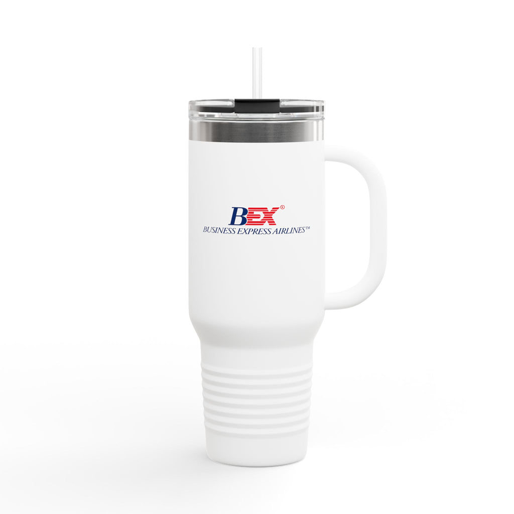 Business Express Airlines 40oz Insulated Travel Mug Stainless Tumbler