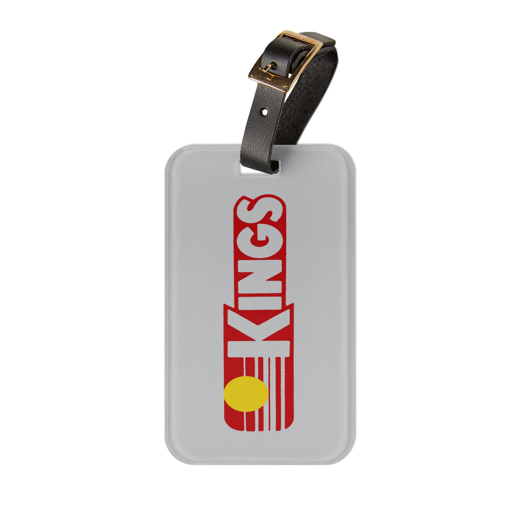 King's Department Stores Luggage Tag