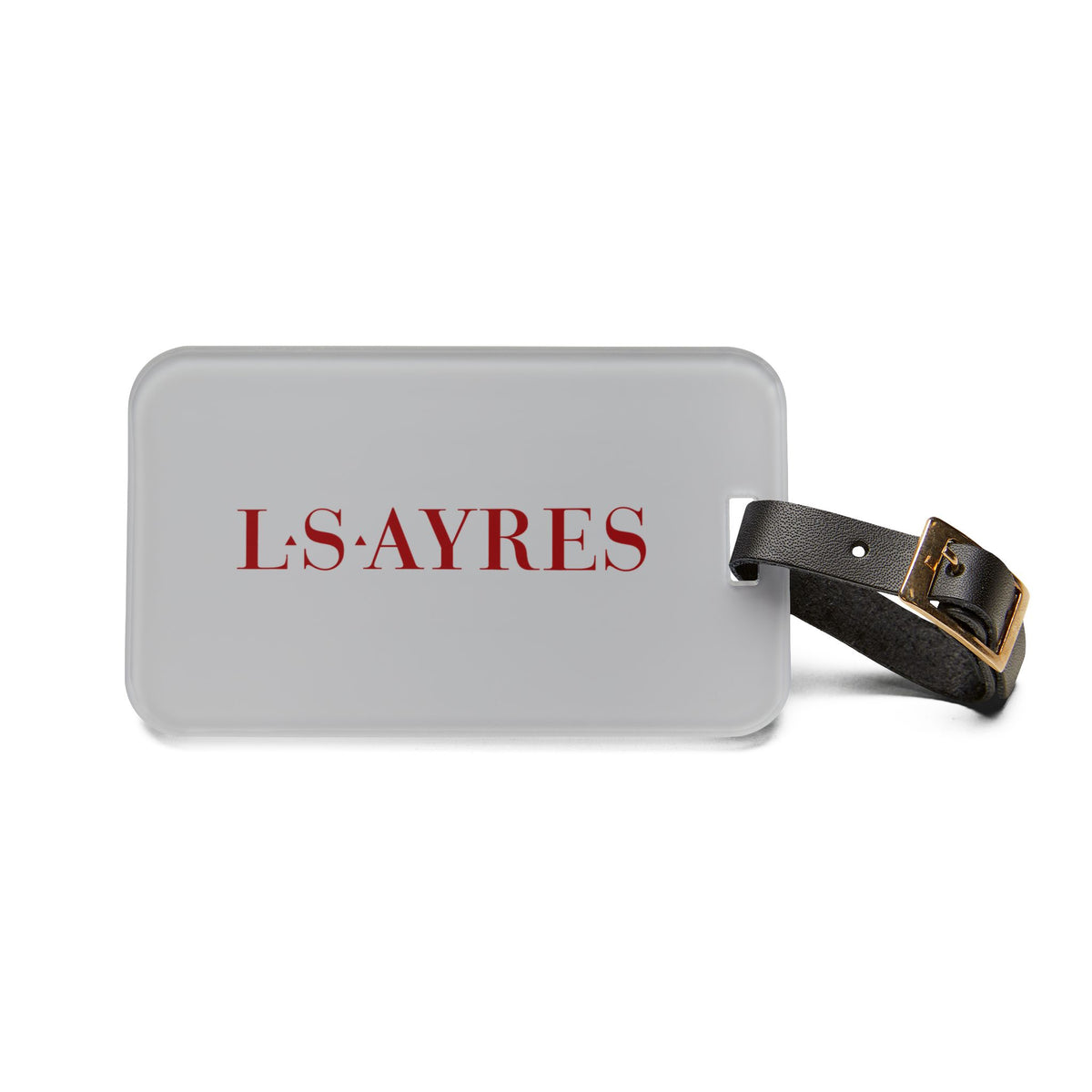 L. S. Ayres & Company Luggage Tag