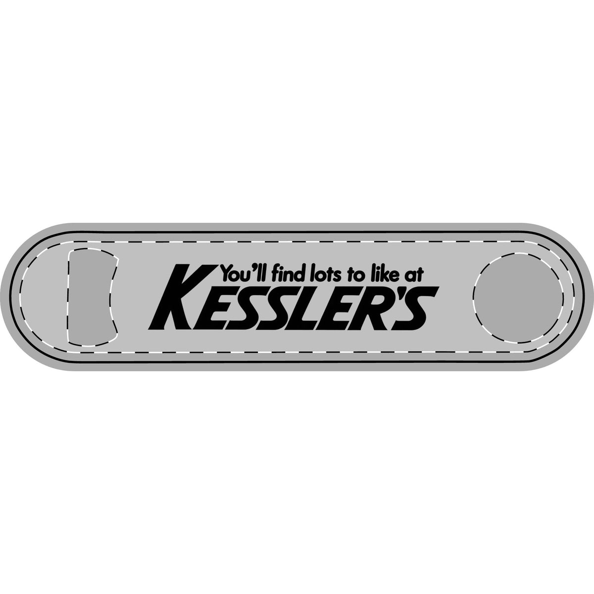 Kessler's Metal Bottle Opener