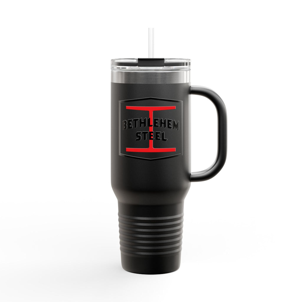 Bethlehem Steel 40oz Insulated Travel Mug Stainless Tumbler