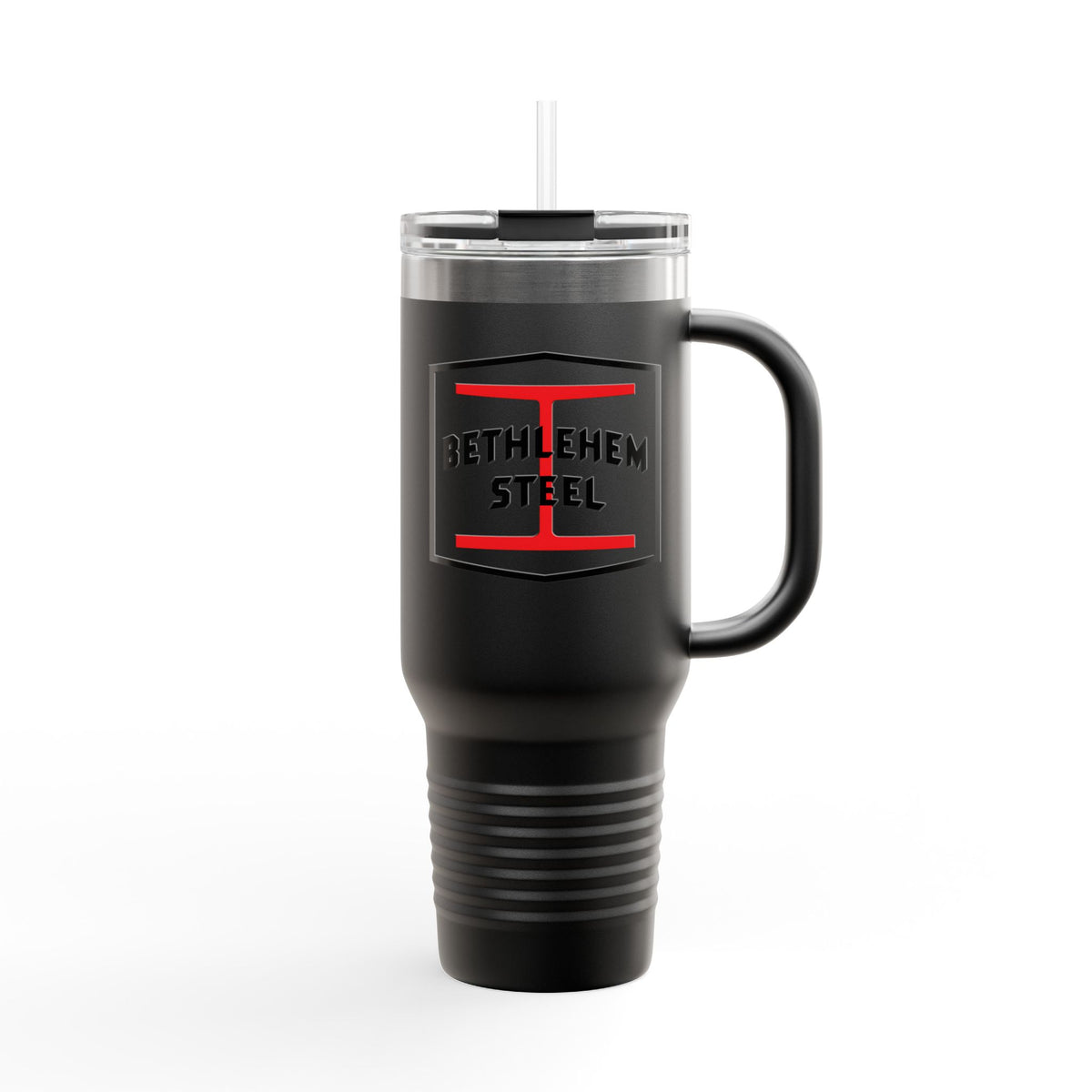 Bethlehem Steel 40oz Insulated Travel Mug Stainless Tumbler