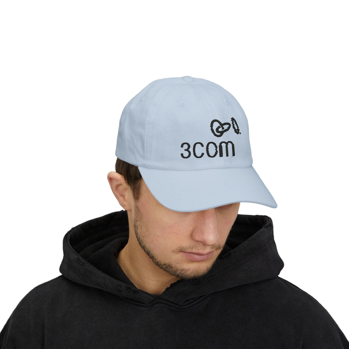 3Com Corporation Embroidered Dad Cap Hat