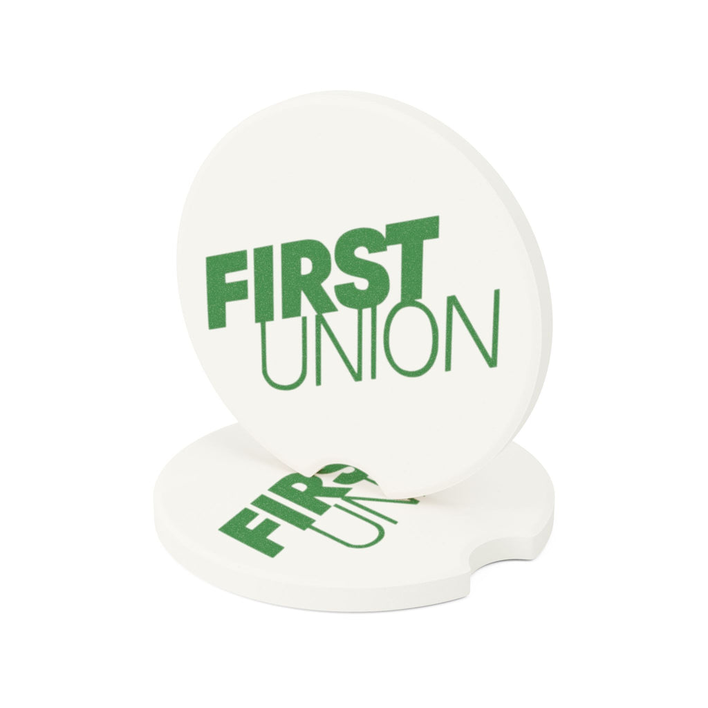First Union Car Coaster