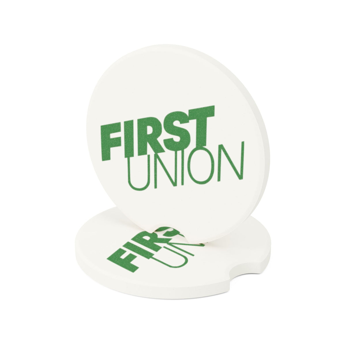 First Union Car Coaster