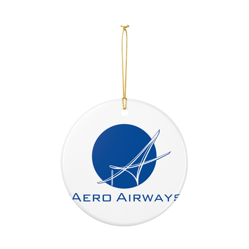 iAero Airways Ceramic Ornament