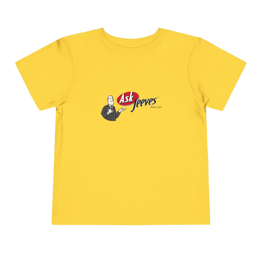 Ask Jeeves Toddler Tee / T-Shirt