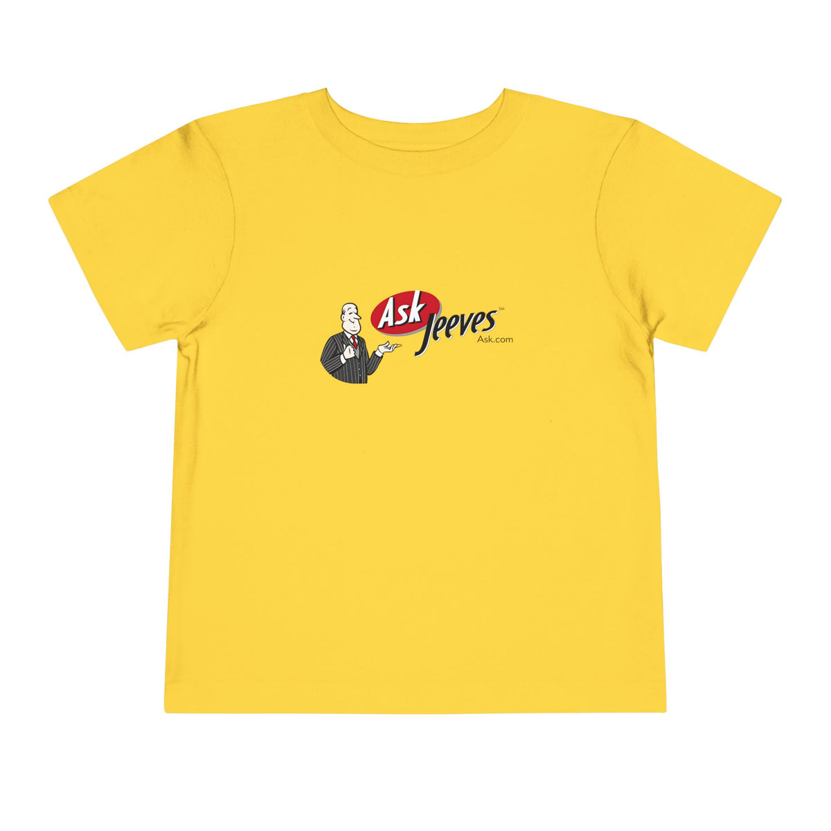Ask Jeeves Toddler Tee / T-Shirt