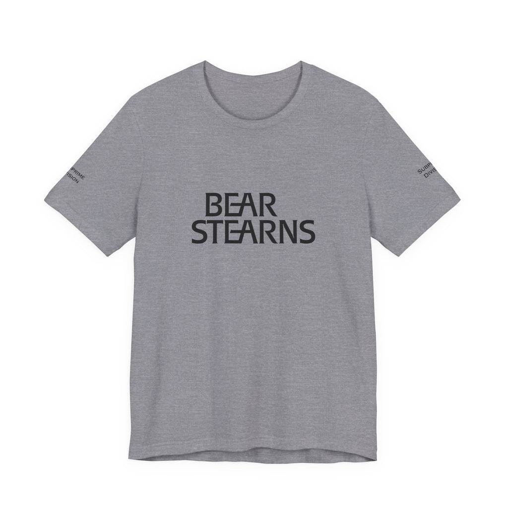 Bear Stearns T-Shirt Investor Relations Team (Sleeve)