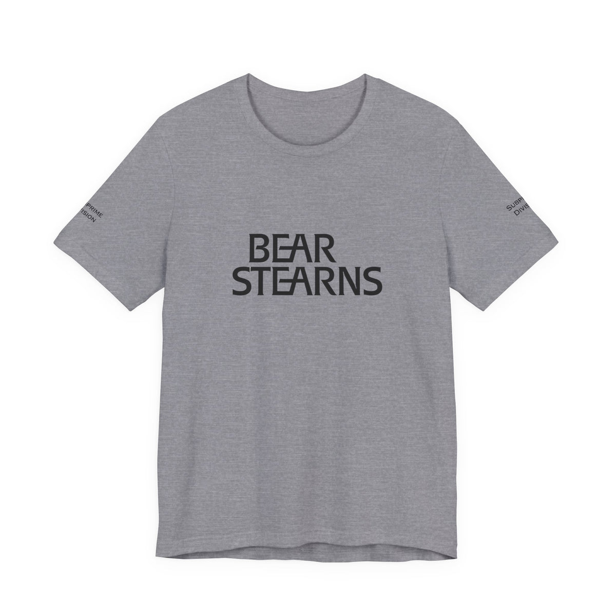 Bear Stearns T-Shirt Investor Relations Team (Sleeve)