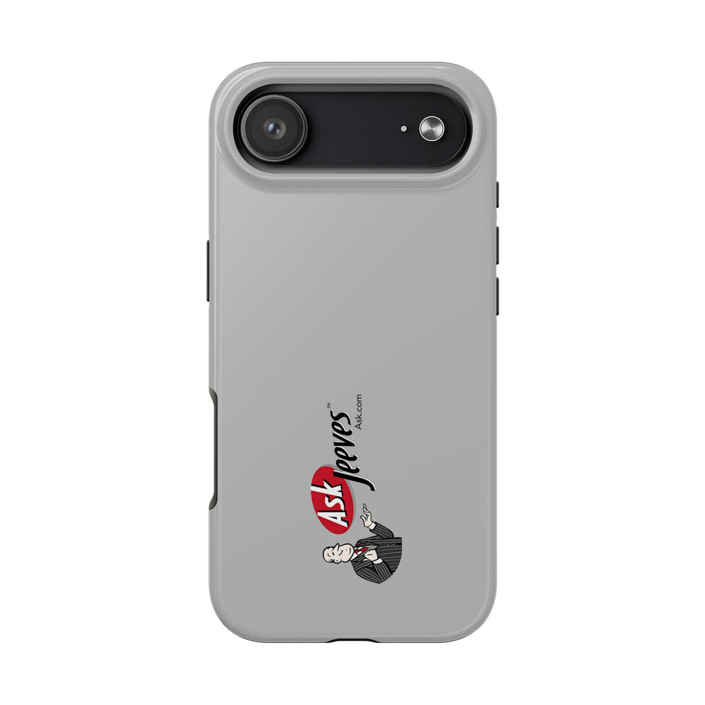 Ask Jeeves Tough Phone Case