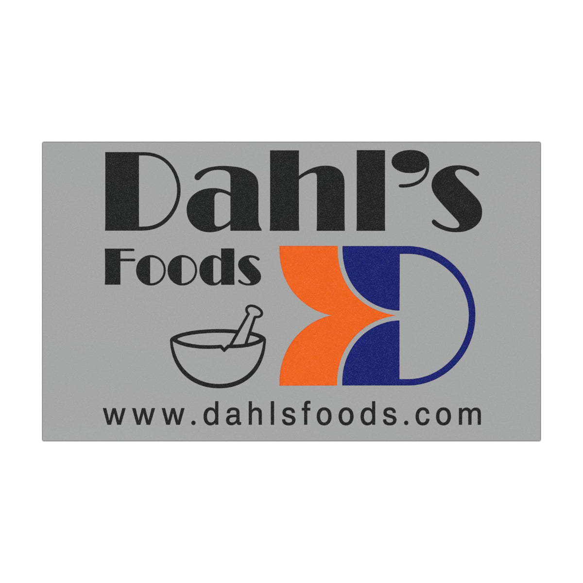 Dahl's Foods Car Magnet