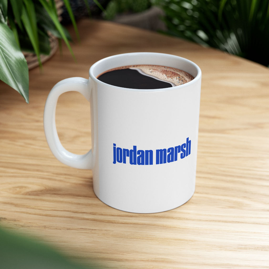 Jordan Marsh Ceramic Coffee Mug