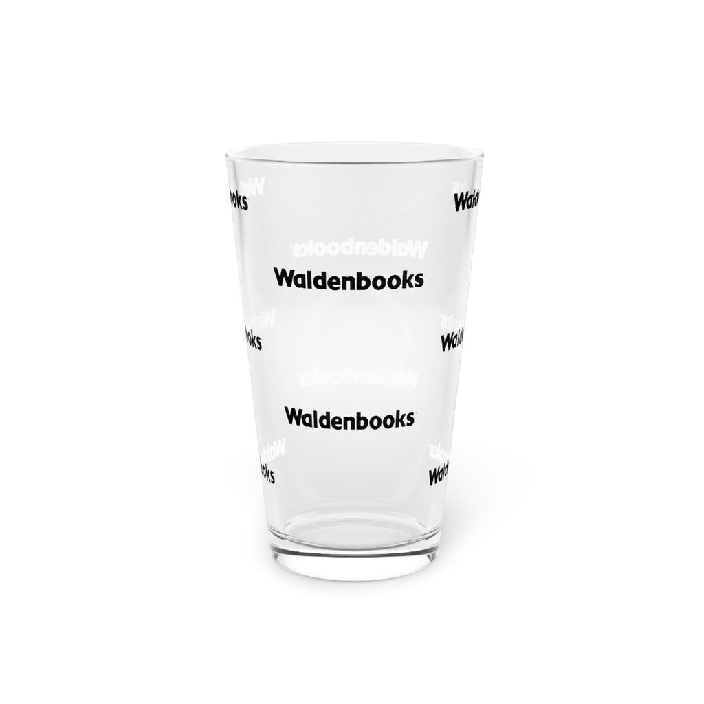 Waldenbooks 16oz Pint Glass