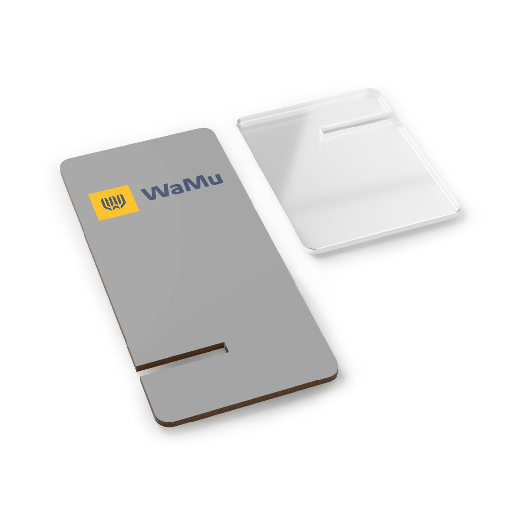 Washington Mutual (WaMu) Foldable Mobile Phone Display Stand
