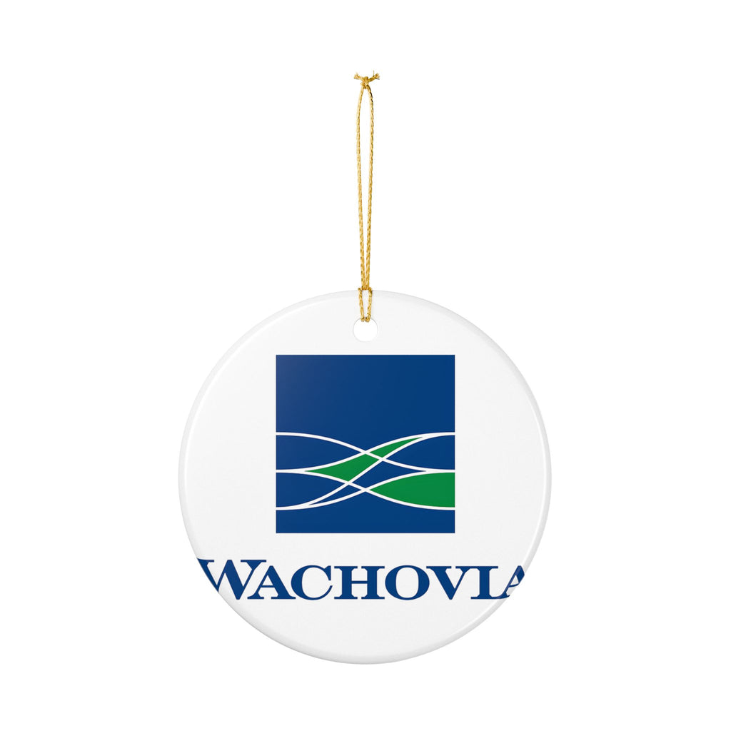 Wachovia Ceramic Ornament