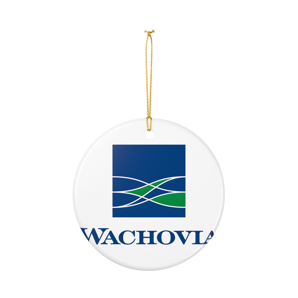 Wachovia Ceramic Ornament