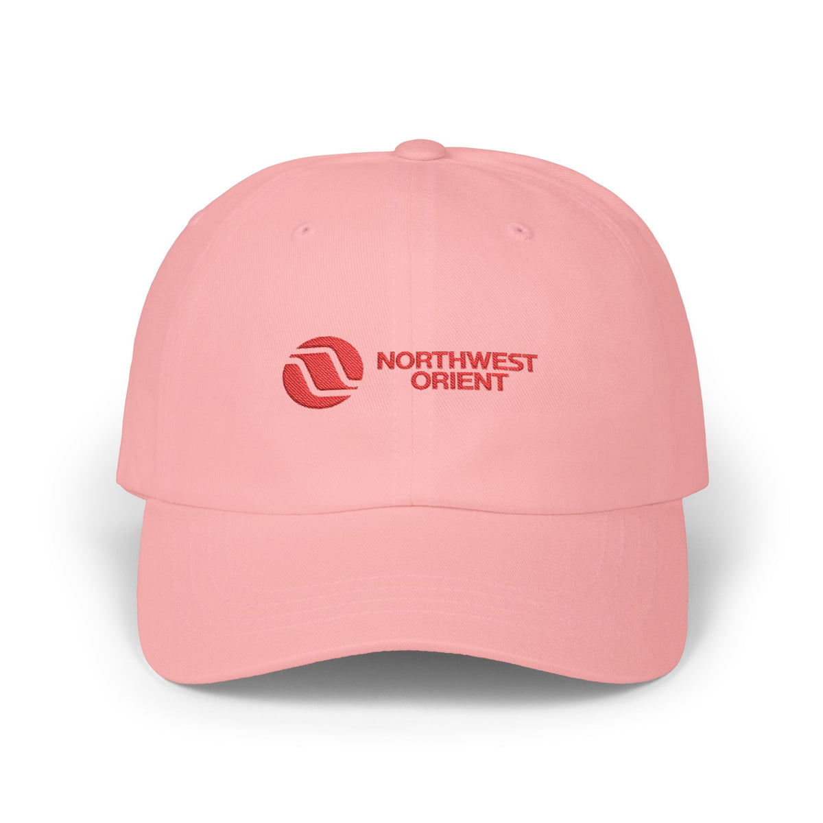 Northwest Orient Airlines Embroidered Dad Cap Hat