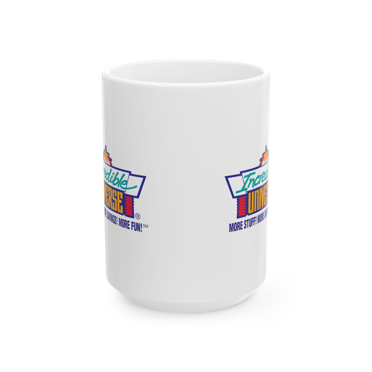 Incredible Universe Ceramic Coffee Mug