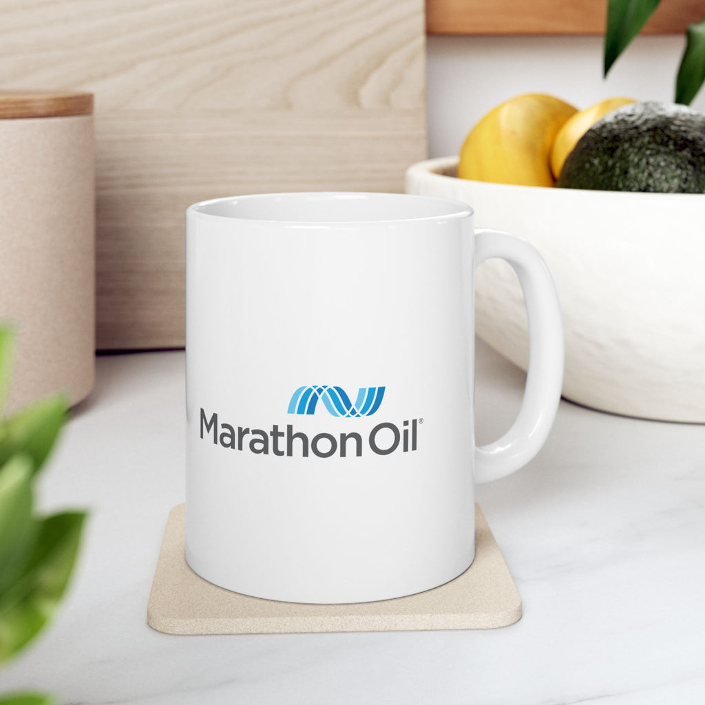 Marathon Oil Ceramic Coffee Mug